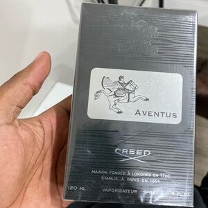 Creed Aventus Fragrance in Black Packaging